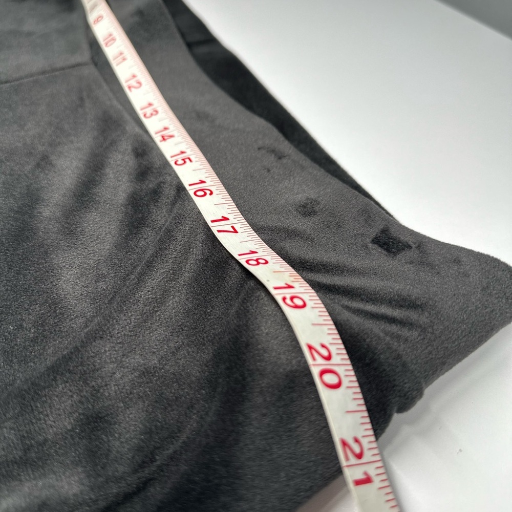 J.JILL Women’s PURE JILL Dark Gray Velour 2-pc Lagenlook Lounging Set Sz 2X NWT - Picture 10 of 10